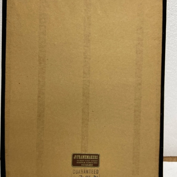 Needlepoint Wall Hanging Framed Musical 14x11” - Picture 5 of 9